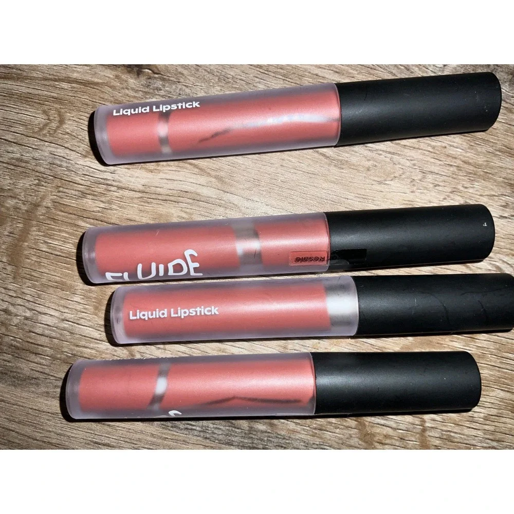 Fluide Liquid Lipstick Candy Bar Matte Finish High Pigment Set of 4 Bundle